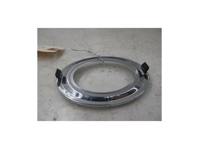 2004-2007 INFINITI QX56 OEM FRONT DASH CLOCK CHROME TRIM COVER  