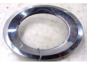 2004-2007 INFINITI QX56 OEM FRONT DASH CLOCK CHROME TRIM COVER  