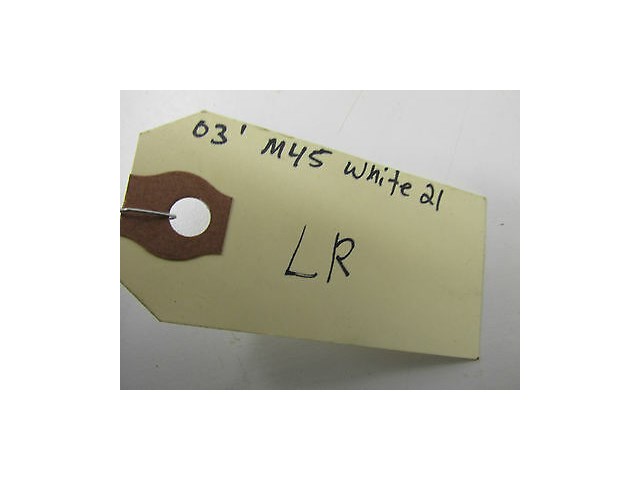 2003-2004 INFINITI M45 OEM LEFT REAR BACK DOOR BOSE SPEAKER 28156 AM800