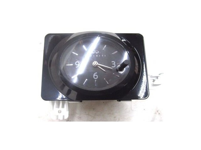 2004-2007 INFINITI QX56 OEM FRONT CENTER ANALOG TIME CLOCK 