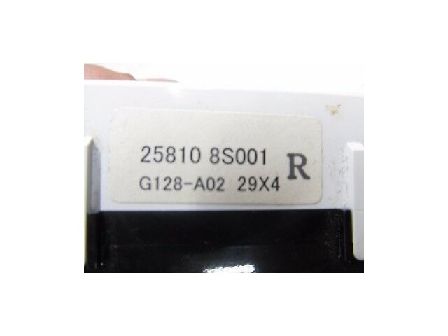 2004-2007 INFINITI QX56 OEM FRONT CENTER ANALOG TIME CLOCK 