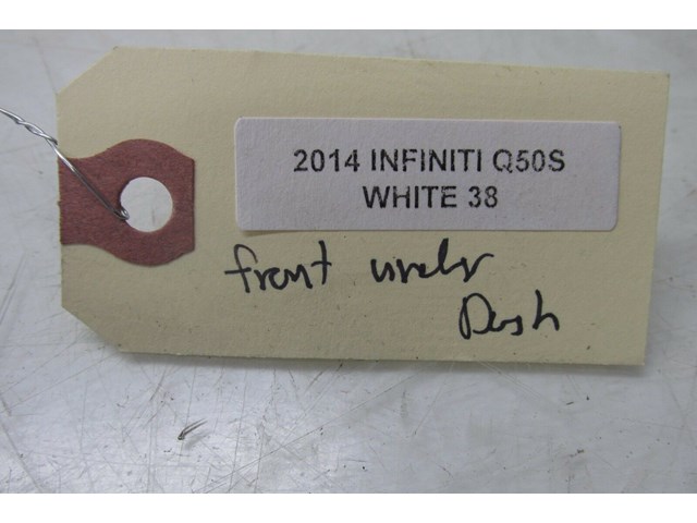 2014-2016 INFINITI Q50 OEM FRONT UNDER DASH ALARM SPEAKER