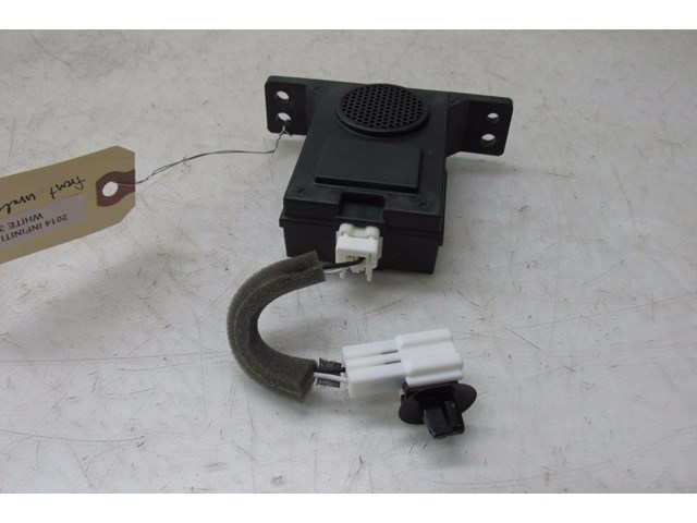 2014-2016 INFINITI Q50 OEM FRONT UNDER DASH ALARM SPEAKER