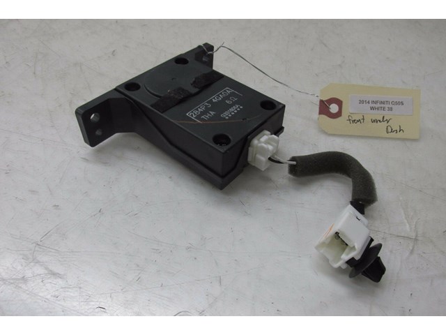2014-2016 INFINITI Q50 OEM FRONT UNDER DASH ALARM SPEAKER