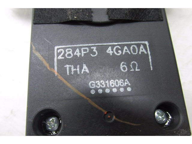 2014-2016 INFINITI Q50 OEM FRONT UNDER DASH ALARM SPEAKER