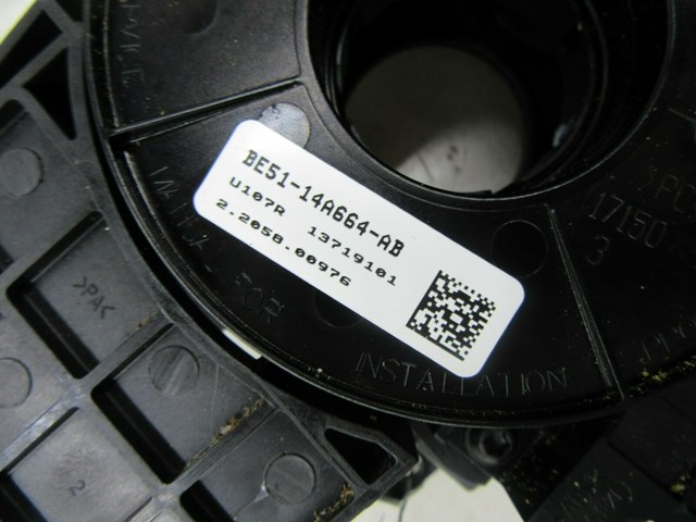 2010-2012 LINCOLN MKZ OEM LEFT FRONT DRIVER SIDE CLOCK SPRING BE51-14B522-ACW