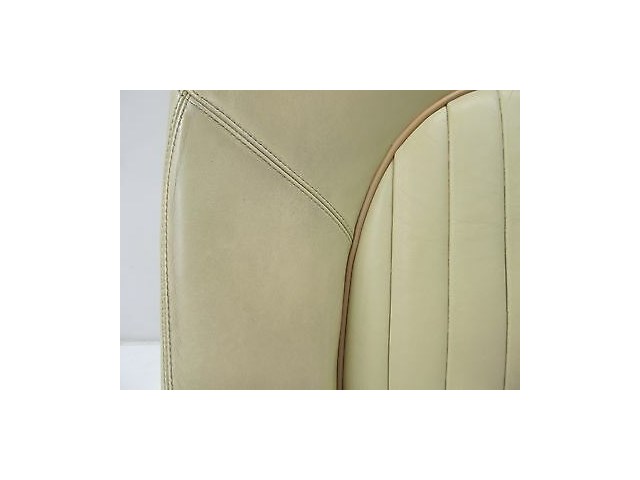 1998-2004 BENTLEY ARNAGE OEM LEFT FRONT DRIVER'S SIDE UPPER SEAT CUSHION LEATHER