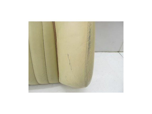 1998-2004 BENTLEY ARNAGE OEM LEFT FRONT DRIVER'S SIDE UPPER SEAT CUSHION LEATHER