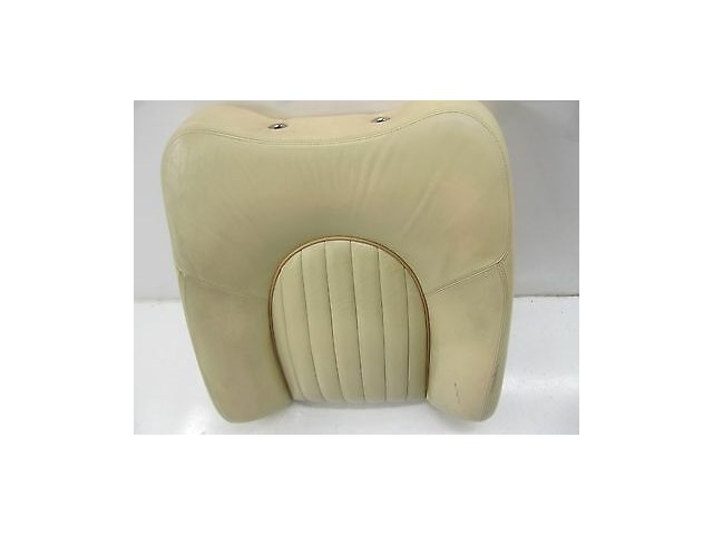1998-2004 BENTLEY ARNAGE OEM LEFT FRONT DRIVER'S SIDE UPPER SEAT CUSHION LEATHER