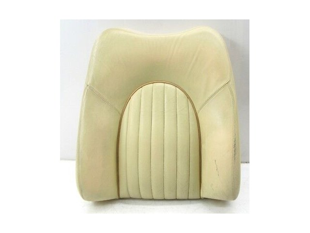 1998-2004 BENTLEY ARNAGE OEM LEFT FRONT DRIVER'S SIDE UPPER SEAT CUSHION LEATHER