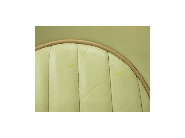 1998-2004 BENTLEY ARNAGE OEM LEFT FRONT DRIVER'S SIDE UPPER SEAT CUSHION LEATHER