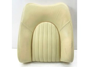 1998-2004 BENTLEY ARNAGE OEM LEFT FRONT DRIVER'S SIDE UPPER SEAT CUSHION LEATHER