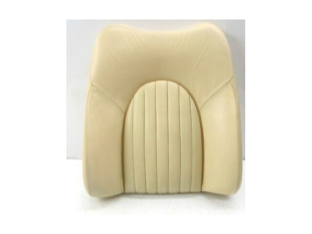 1998-2004 BENTLEY ARNAGE OEM RIGHT FRONT PASSENGER UPPER SEAT CUSHION LEATHER