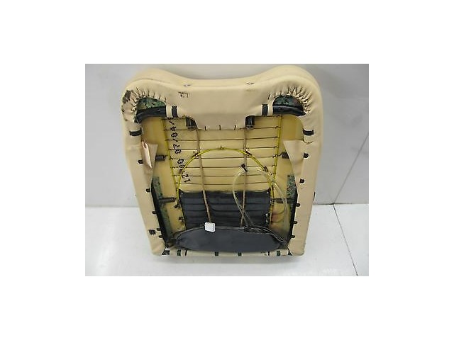 1998-2004 BENTLEY ARNAGE OEM RIGHT FRONT PASSENGER UPPER SEAT CUSHION LEATHER