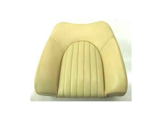 1998-2004 BENTLEY ARNAGE OEM RIGHT FRONT PASSENGER UPPER SEAT CUSHION LEATHER