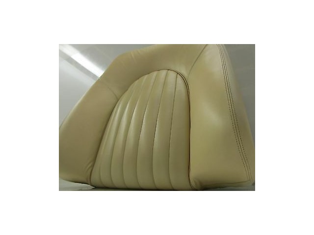 1998-2004 BENTLEY ARNAGE OEM RIGHT FRONT PASSENGER UPPER SEAT CUSHION LEATHER
