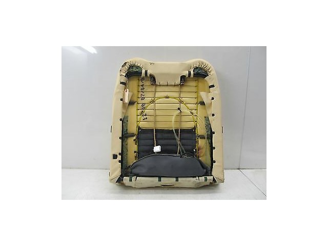 1998-2004 BENTLEY ARNAGE OEM RIGHT FRONT PASSENGER UPPER SEAT CUSHION LEATHER