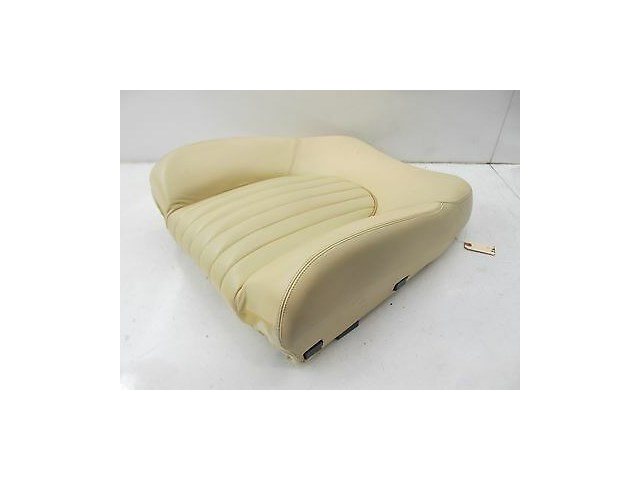 1998-2004 BENTLEY ARNAGE OEM RIGHT FRONT PASSENGER UPPER SEAT CUSHION LEATHER
