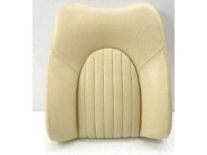 1998-2004 BENTLEY ARNAGE OEM RIGHT FRONT PASSENGER UPPER SEAT CUSHION LEATHER