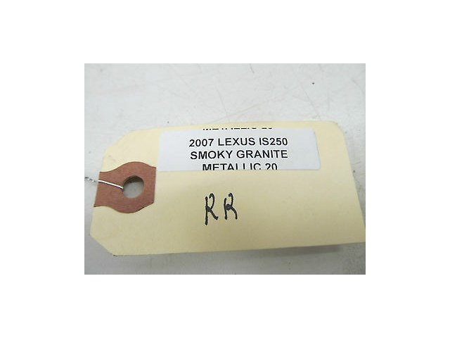 2006-2008 LEXUS IS250 XE20 OEM RIGHT REAR BACK DOOR MID RANGE SPEAKER 