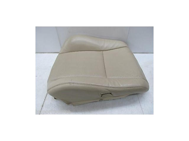 2007-2009 LEXUS LS460L XF40 OEM RIGHT FRONT HEATED COOLED UPPER SEAT CUSHION 