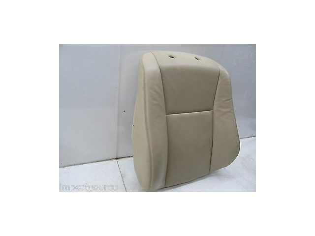 2007-2009 LEXUS LS460L XF40 OEM RIGHT FRONT HEATED COOLED UPPER SEAT CUSHION 