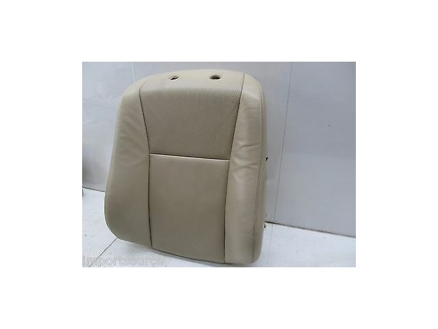 2007-2009 LEXUS LS460L XF40 OEM RIGHT FRONT HEATED COOLED UPPER SEAT CUSHION 