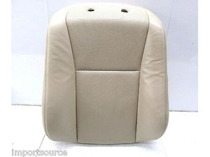 2007-2009 LEXUS LS460L XF40 OEM RIGHT FRONT HEATED COOLED UPPER SEAT CUSHION 