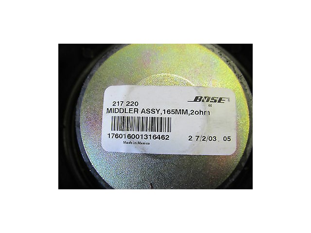 2004-2005 MERCEDES BENZ CLK500 W209 OEM LEFT FRONT DOOR BOSE SPEAKER 