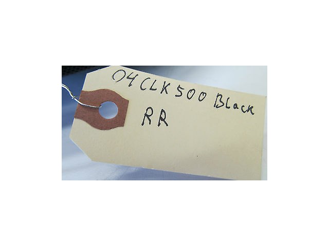 2004-2005 MERCEDES BENZ CLK500 W209 OEM REAR RIGHT SPEAKER COVER LID FACE PLATE 