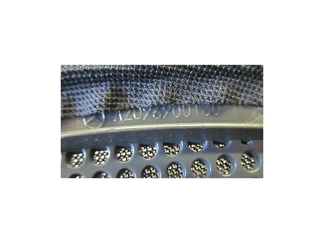 2004-2005 MERCEDES BENZ CLK500 W209 OEM REAR RIGHT SPEAKER COVER LID FACE PLATE 