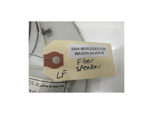 2003-2005 MERCEDES E320 WAGON W211 OEM LEFT FRONT KICK PANEL COVER & SPEAKER