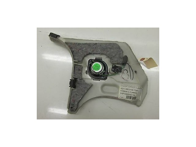 2003-2005 MERCEDES E320 WAGON W211 OEM LEFT FRONT KICK PANEL COVER & SPEAKER