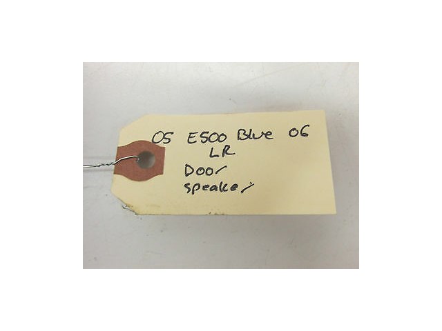 2003-2006 MERCEDES BENZ E500 W211 OEM LEFT REAR DOOR SPEAKER