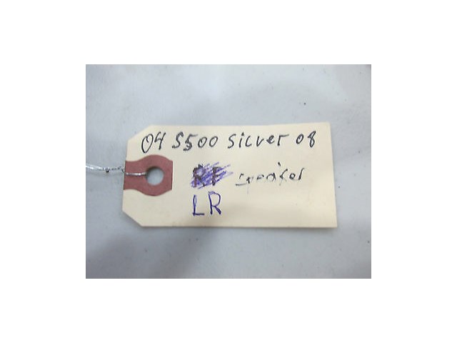 2003-2006 MERCEDES BENZ S500 W220 OEM LEFT REAR DOOR SPEAKER BOSE W/ TWEETER