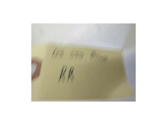 2003-2006 MERCEDES BENZ S55 AMG W220 OEM RIGHT REAR DOOR SPEAKER BOSE W/ TWEETER