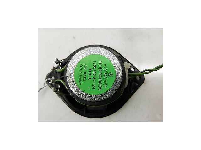 2003-2006 MERCEDES BENZ SL500R R230 OEM RIGHT SIDE KICK PANEL TWEETER SPEAKER 