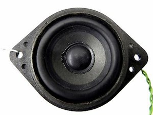 2003-2006 MERCEDES BENZ SL500R R230 OEM RIGHT SIDE KICK PANEL TWEETER SPEAKER 