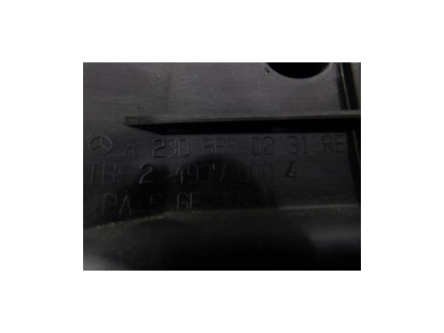 2003-2006 MERCEDES BENZ SL500R R230 OEM RIGHT REAR CARGO SEATBELT SPEAKER 