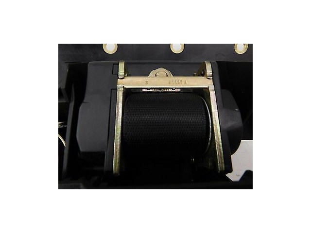 2003-2006 MERCEDES BENZ SL500R R230 OEM LEFT REAR CARGO STORAGE SEATBELT SPEAKER