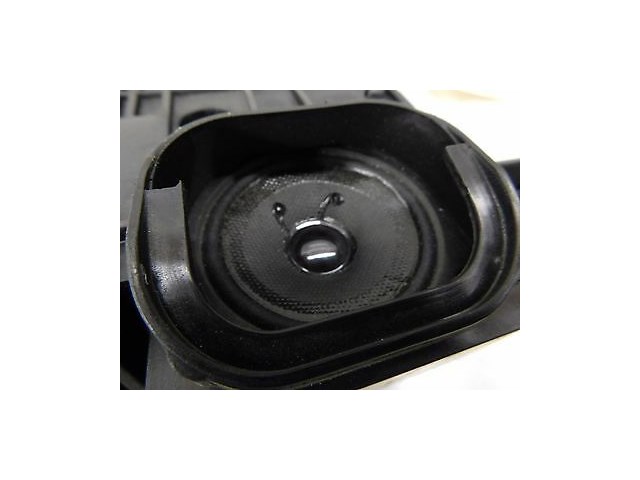 2003-2006 MERCEDES BENZ SL500R R230 OEM LEFT REAR CARGO STORAGE SEATBELT SPEAKER