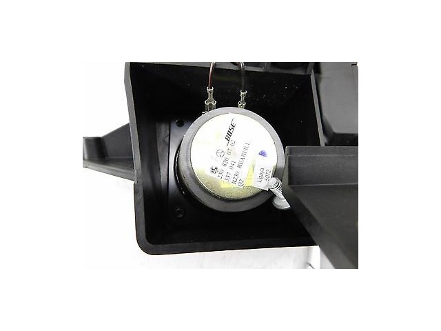 2003-2006 MERCEDES BENZ SL500R R230 OEM LEFT REAR CARGO STORAGE SEATBELT SPEAKER