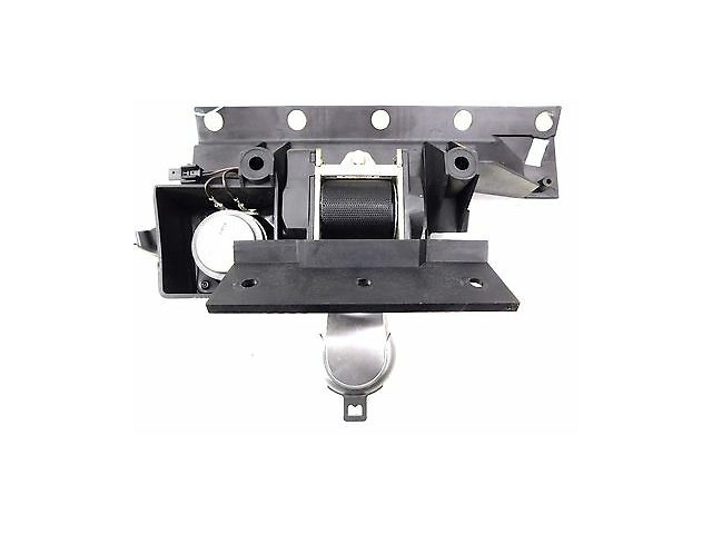 2003-2006 MERCEDES BENZ SL500R R230 OEM LEFT REAR CARGO STORAGE SEATBELT SPEAKER