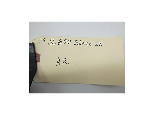 2004-2006 MERCEDES BENZ SL600 R230 OEM RIGHT REAR LUGGAGE BELT W/ SPEAKER