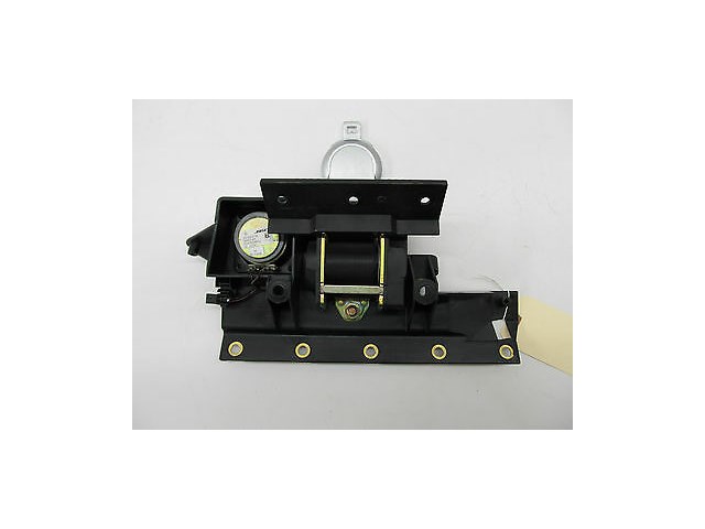 2004-2006 MERCEDES BENZ SL600 R230 OEM RIGHT REAR LUGGAGE BELT W/ SPEAKER