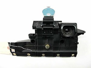 2004-2006 MERCEDES BENZ SL600 R230 OEM RIGHT REAR LUGGAGE BELT W/ SPEAKER