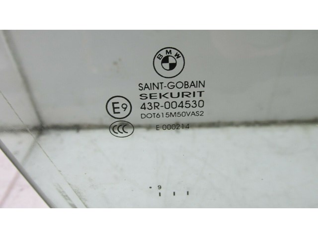  2007-2010 BMW X5 E70 OEM RIGHT FRONT PASSENGER SIDE DOOR WINDOW GLASS