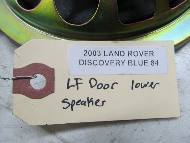 2003-2004 LAND ROVER DISCOVERY OEM LEFT FRONT DOOR SPEAKER 