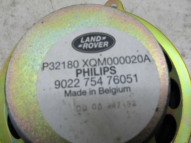 2003-2004 LAND ROVER DISCOVERY OEM LEFT FRONT DOOR SPEAKER 