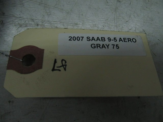 2005-2009 SAAB 9-5 OEM LEFT FRONT DOOR SILL TRIM 4562906